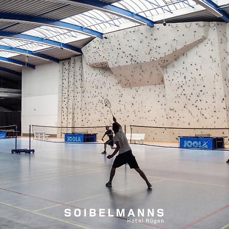 Soibelmanns Hotel Ruegen ザムテンス エクステリア 写真