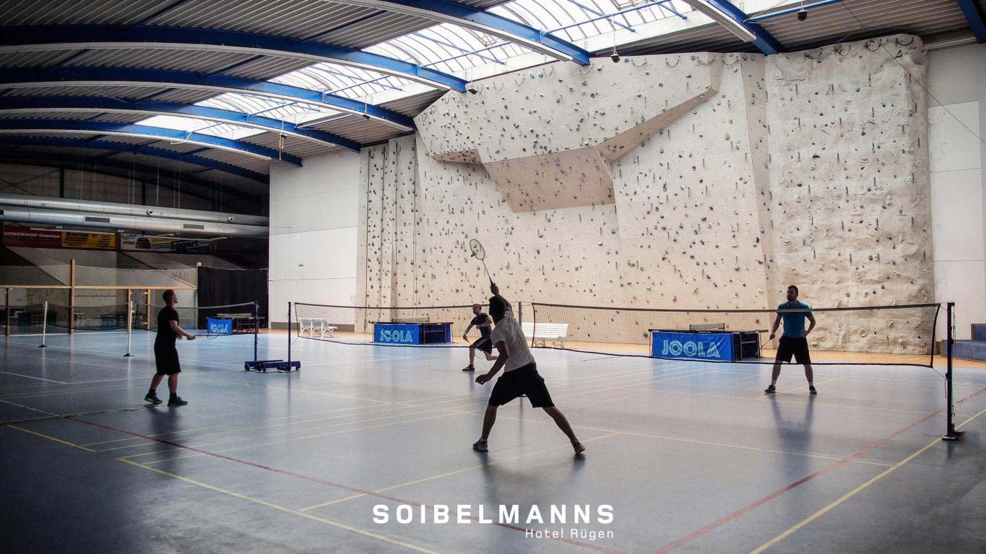 Soibelmanns Hotel Ruegen ザムテンス エクステリア 写真