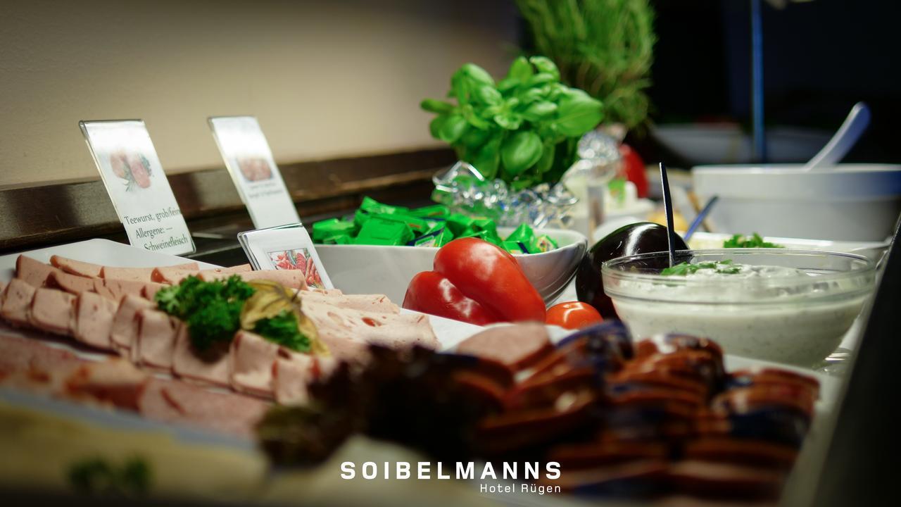 Soibelmanns Hotel Ruegen ザムテンス エクステリア 写真