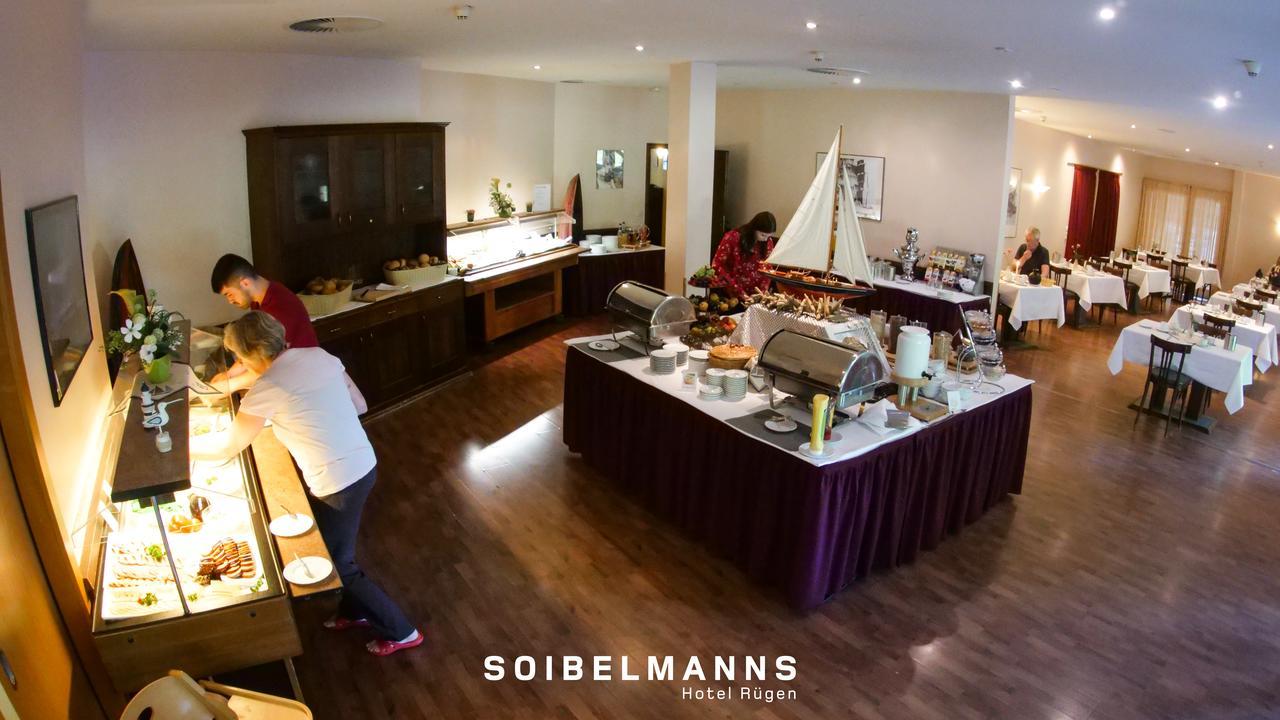Soibelmanns Hotel Ruegen ザムテンス エクステリア 写真