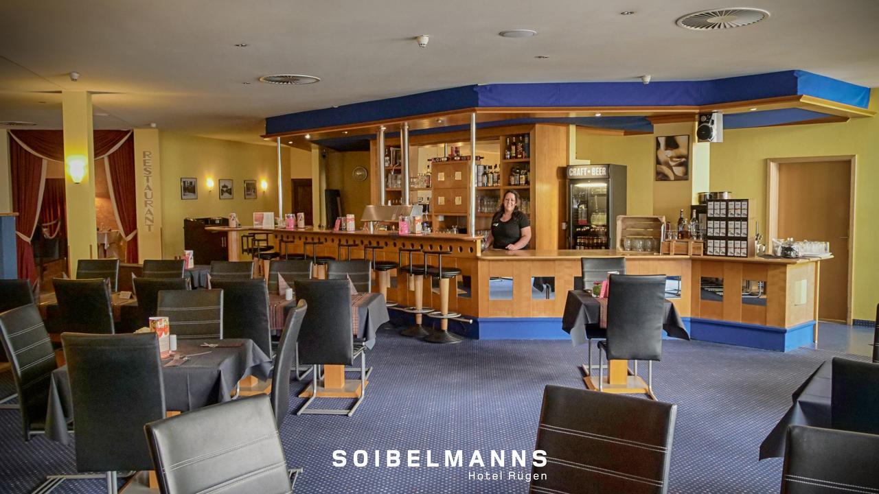 Soibelmanns Hotel Ruegen ザムテンス エクステリア 写真