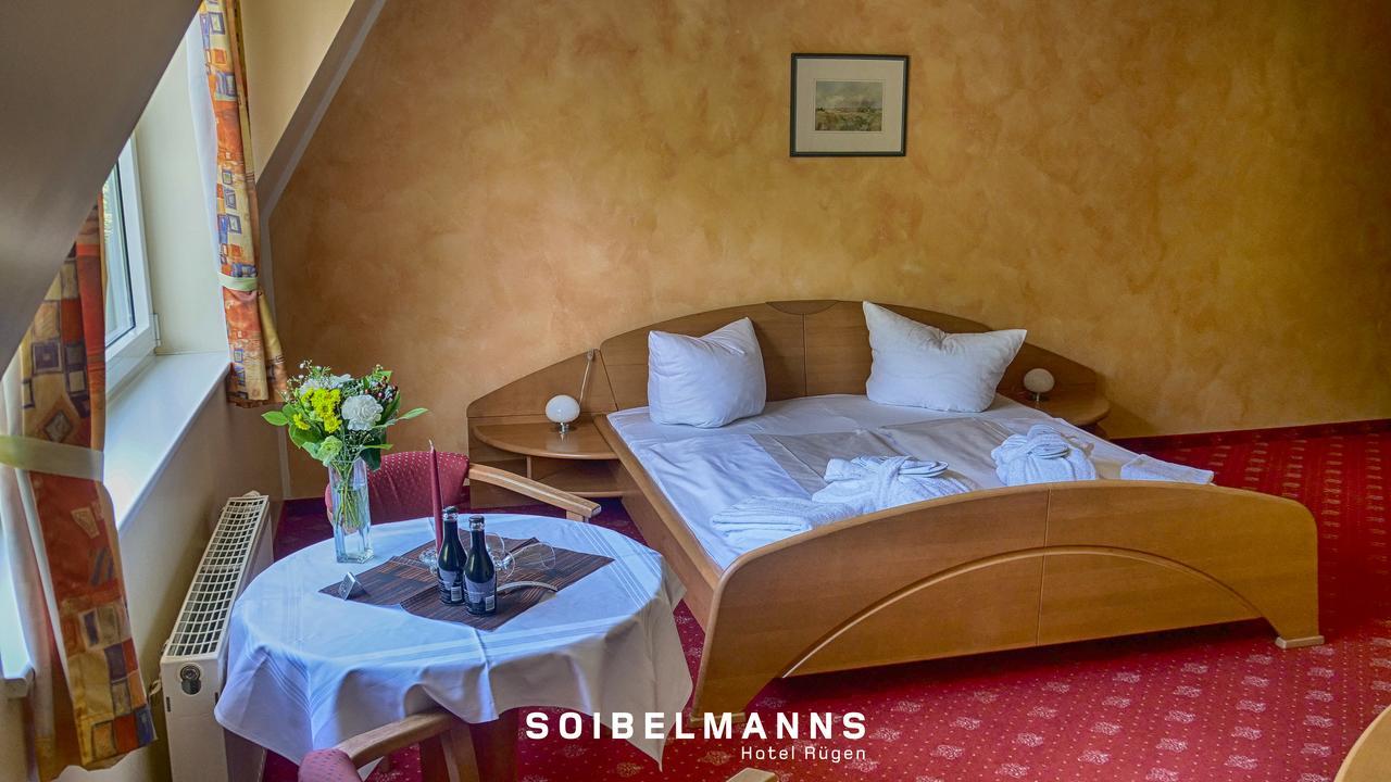 Soibelmanns Hotel Ruegen ザムテンス エクステリア 写真