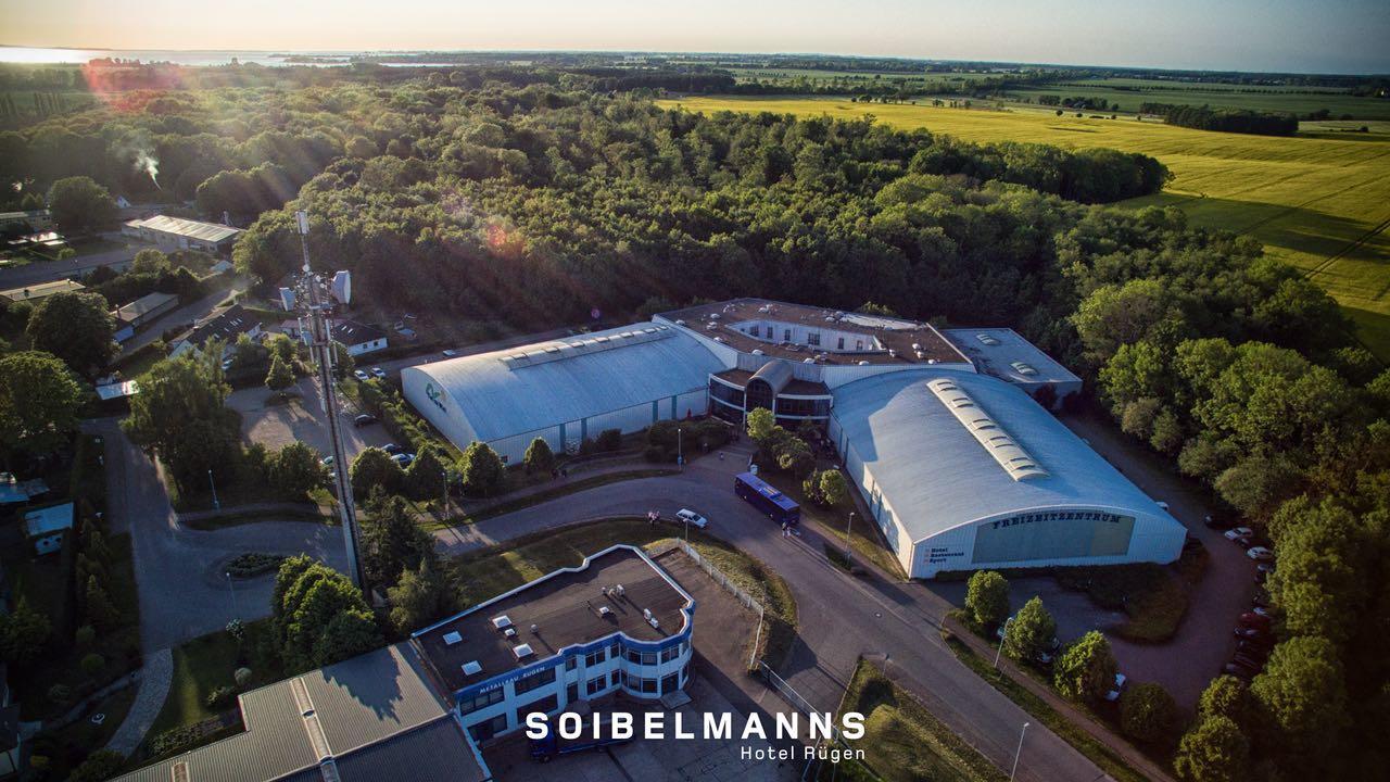 Soibelmanns Hotel Ruegen ザムテンス エクステリア 写真